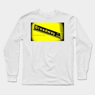 Broadway Court1, Long Beach, CA  Bumblebee by Mistah Wilson Photography Long Sleeve T-Shirt